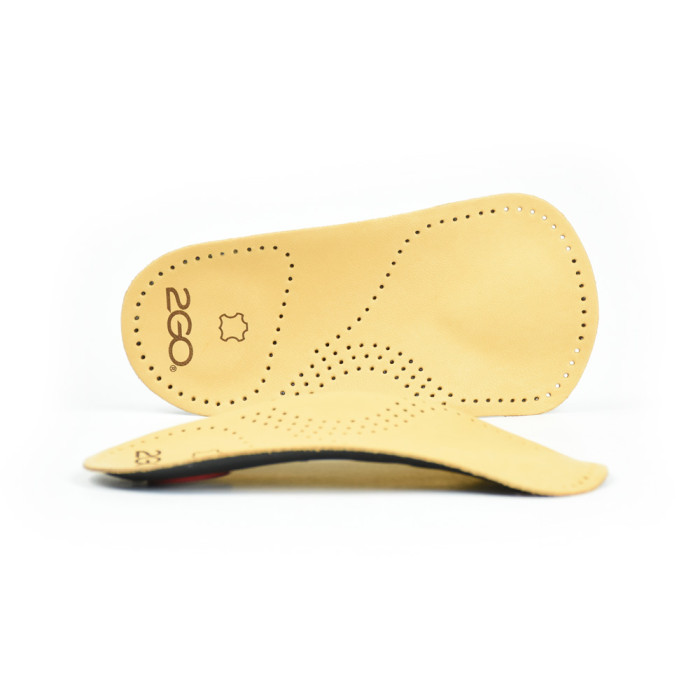 Fully Supporting Orthopedic Insole - 3/4 Length