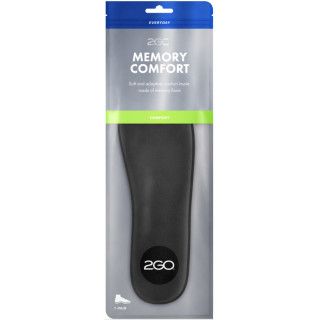 Memory foam insoles