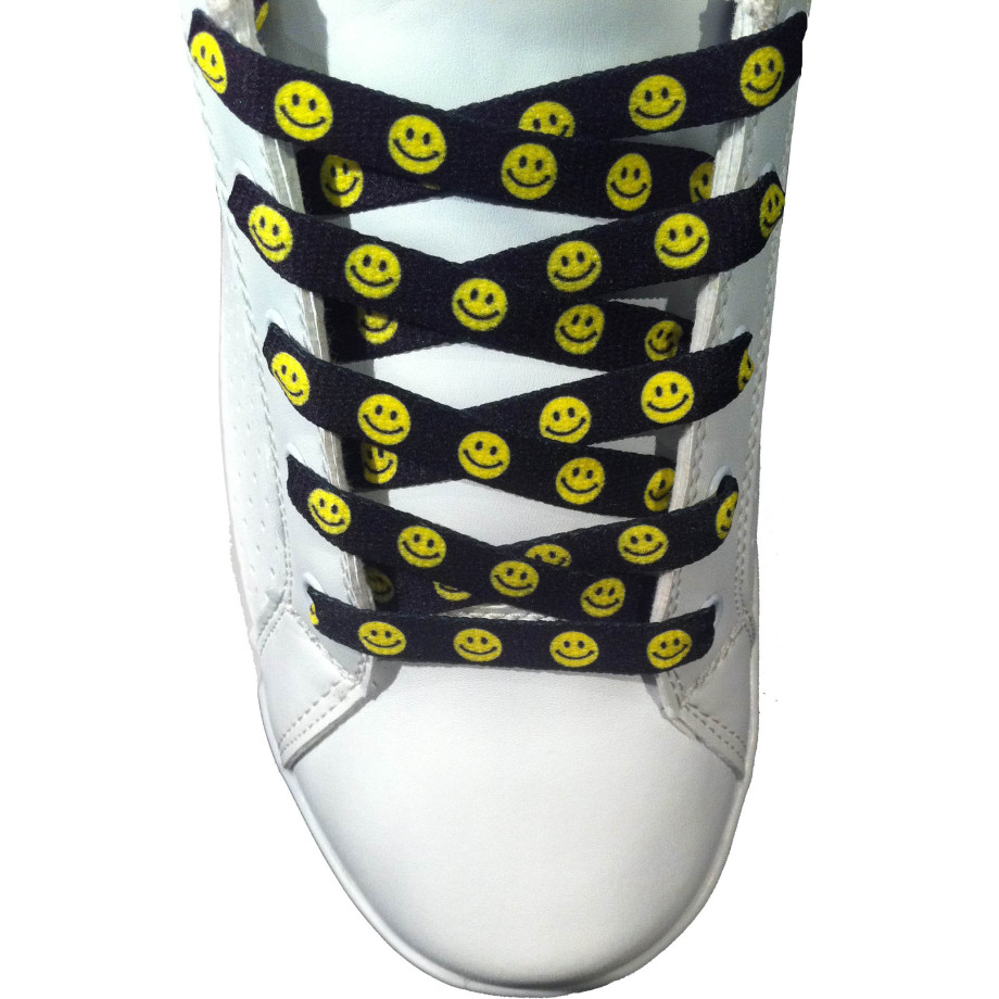 smiley face shoe laces