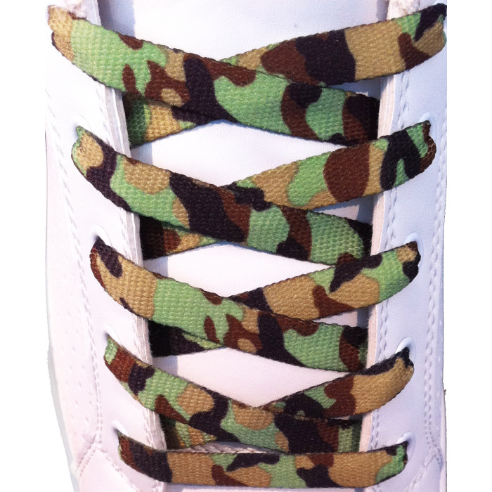 Army shoelaces