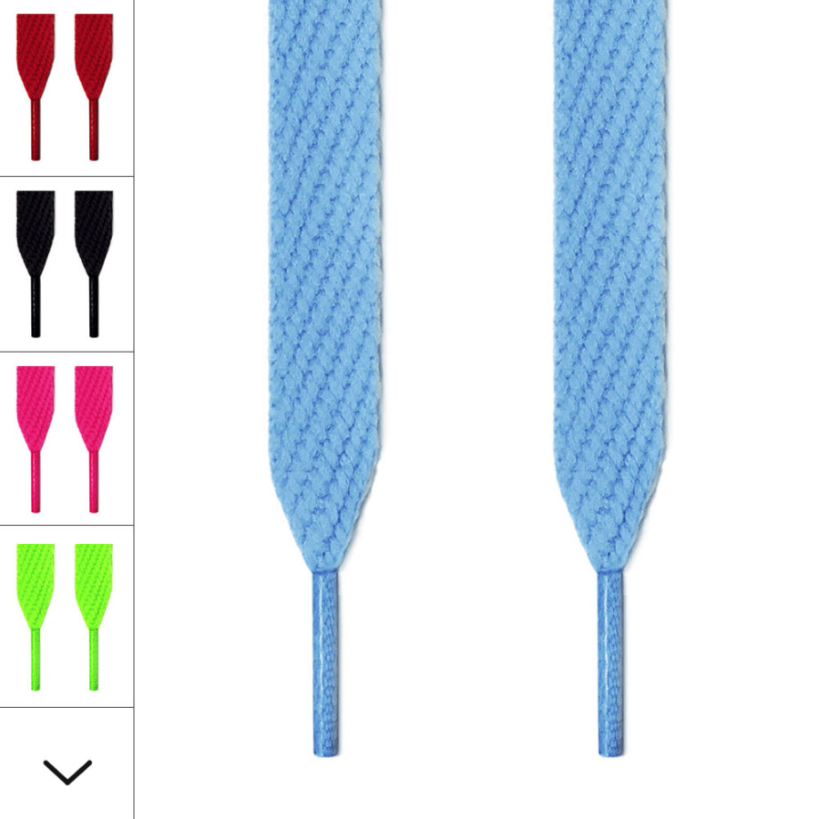Extra wide deals flat shoelaces