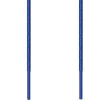 round dress blue shoelaces