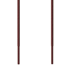 Round dress brown shoelaces