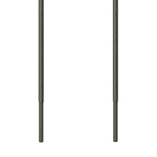 round dress dark grey shoelaces