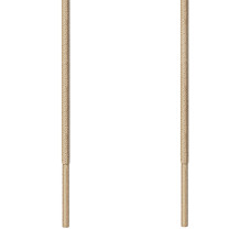 round beige dress shoelaces