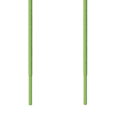round lime dress shoelaces