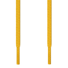 Round yellow shoelaces