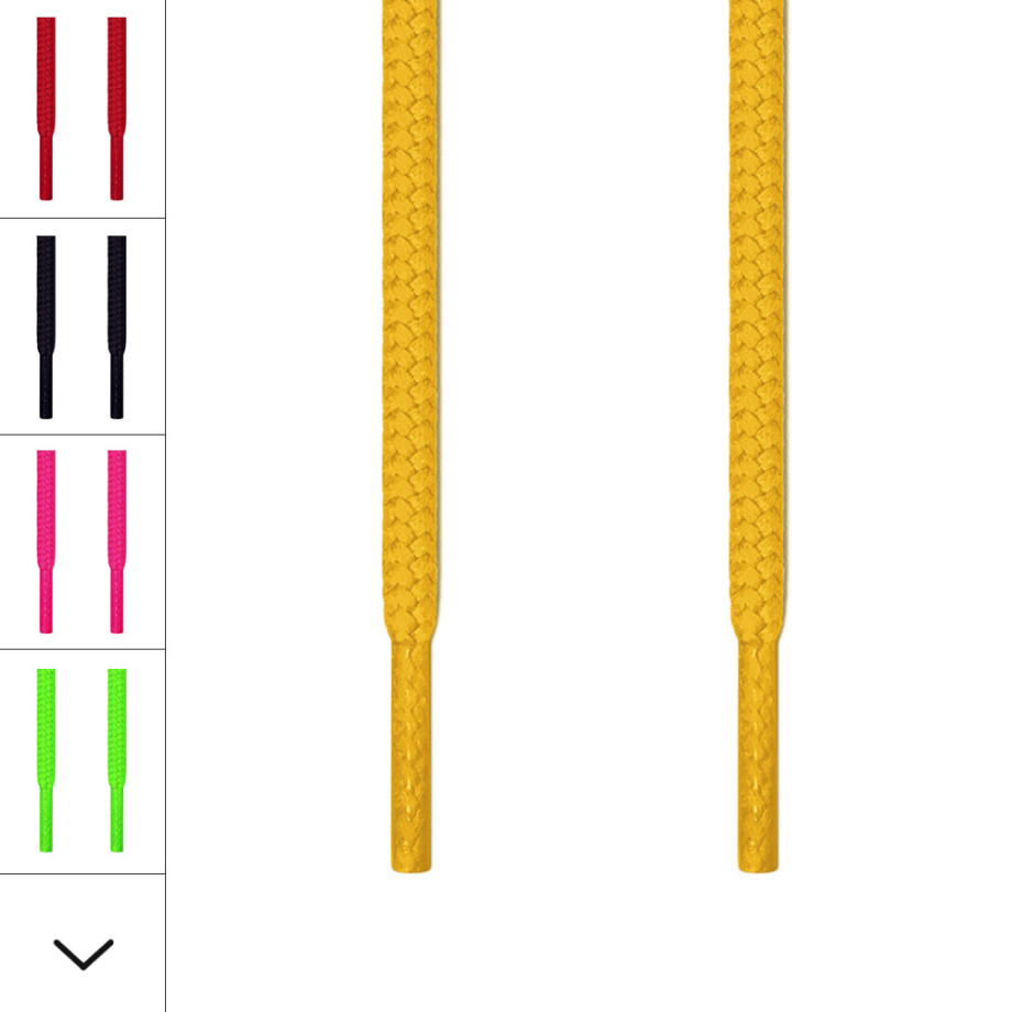 Round Yellow Shoelaces ← Great for boots