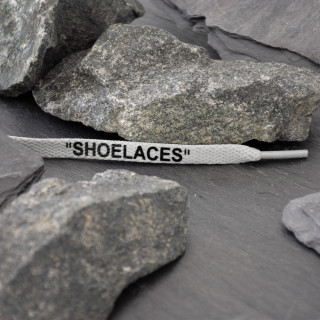 Light Grey OFF-WHITE Shoelaces