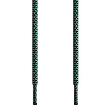 Adidas Yeezy - Rope Laces Black and Green