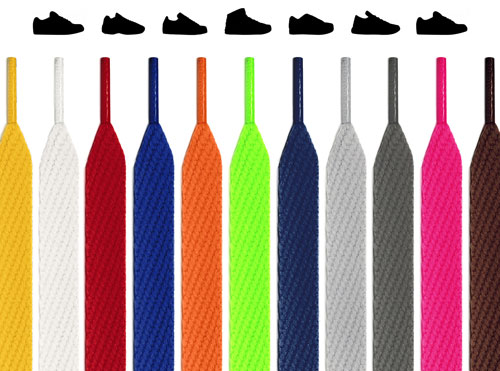 Flat Trainer Shoelaces